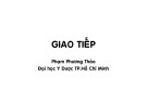 Bài giảng Giao tiếp
