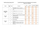 Đề thi học kì 1 môn Tiếng Anh lớp 9 năm 2024-2025 có đáp án - Trường THCS Ngô Quyền, Duy Xuyên