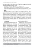 Clinical utility of R-OPS score in the preoperative diagnosis of ovarian cancer: A prospective cohort study