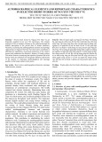 Autobiographical elements and reportage characteristics in selected short stories of Nguyen Thi Thuy Vu