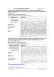 Analysis of antibiotic resistance in the treatment of sepsis caused by Escherichia coli at can tho city general hospital in 2022-2023