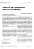 Tiềm năng ứng dụng của peptid mỹ phẩm trong các sản phẩm chăm sóc da