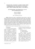 Enhancing student satisfaction with undergraduate training activities: Solutions for Hanoi Open University