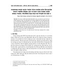 Phương pháp giải toán tích phân hàm ẩn nhằm phát triển năng lực tư duy cho sinh viên khoa Toán, trường Đại học Sư phạm Hà Nội 2