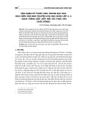 Vận dụng kĩ thuật KWL trong dạy học đọc hiểu văn bản truyện cho học sinh lớp 3, 4 - sách tiếng Việt (kết nối tri thức với cuộc sống)