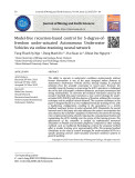 Model-free recursion-based control for 5-degree-offreedom under-actuated Autonomous Underwater Vehicles via online-tranining neural network