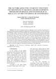 The factors affecting students' intention to participate in training and development programs on digital and technological skills at Can Tho University of Technology
