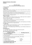 Kế hoạch bài dạy Công nghệ 5: Tuần 26 (Sách Cánh diều)