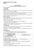 Kế hoạch bài dạy Công nghệ 5: Tuần 28 (Sách Cánh diều)