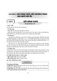 Kế hoạch bài dạy Toán 9 - Chương 2, Bài 1: Bất đẳng thức (Sách Chân trời sáng tạo)
