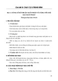 Kế hoạch bài dạy Giáo dục thể chất 9 - Bài 1: Củng cố kĩ thuật xuất phát và tăng tốc độ sau xuất phát (Bộ sách Chân trời sáng tạo)