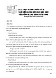 Kế hoạch bài dạy Lịch sử và Địa lí 9 (Phần Địa lí) - Bài 22: Thực hành: Phân tích tác động của biến đổi khí hậu với Đồng bằng sông Cửu Long (Sách Chân trời sáng tạo)