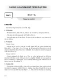 Kế hoạch bài dạy Toán 9 - Chương 10, Bài 1: Hình trụ (Sách Chân trời sáng tạo)