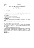 Kế hoạch bài dạy Tin học 9 - Bài 5: Tìm hiểu phần mềm mô phỏng (Sách Kết nối tri thức)