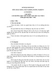 Kế hoạch bài dạy Hoạt động trải nghiệm, hướng nghiệp 9 - Chủ đề 9: Con đường học tập nghề làm việc sau THCS (Sách Cánh diều)