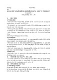 Kế hoạch bài dạy Tin học 9 - Bài 4: Một số vấn đề pháp lí về sử dụng dịch vụ Internet (Sách Kết nối tri thức)