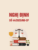 Nghị định số 44/2025/NĐ-CP
