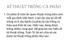 Bài giảng Kĩ thuật trồng cà pháo