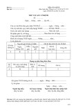 Mẫu Thẻ Tài sản cố định (Mẫu số S11-DNN ban hành kèm theo Thông tư số 133/2016/TT-BTC)