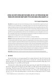 Nâng cao chất lượng đào tạo nhân lực du lịch trình độ đại học trong bối cảnh hội nhập quốc tế và cách mạng công nghiệp 4.0