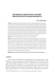 Đào tạo nhân lực ngành tài chính - ngân hàng trong bối cảnh cuộc cách mạng công nghiệp 4.0