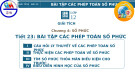 Bài giảng Giải tích lớp 12 - Chương 4: Số phức (Bài 3: Phép chia số phức  - Tiết 23: Bài tập các phép toán số phức)