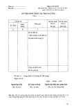 Mẫu Sổ theo dõi thuế GTGT (Mẫu số S25-DNN ban hành kèm theo Thông tư số 133/2016/TT-BTC)