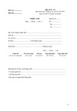 Mẫu Phiếu chi (Mẫu số 02 - TT)