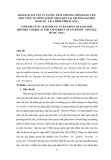 Đảm bảo nguyên lý tương thích chương trình đào tạo: Một ví dụ về môn Lịch sử Nhật Bản tại Trường Đại học Kinh tế - Tài chính TP. Hồ Chí Minh (UEF)