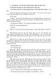 Nội dung và phương pháp ghi chép sổ kế toán