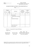 Mẫu Sổ chi tiết thuế GTGT được hoàn lại (Mẫu số S26-DNN ban hành kèm theo Thông tư số 133/2016/TT-BTC)