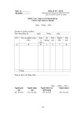 Mẫu Phiếu xác nhận sản phẩm hoặc công việc hoàn thành (Ban hành theo Thông tư số 200/2014/TT-BTC)