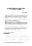 Đào tạo nguồn nhân lực du lịch trong bối cảnh cuộc cách mạng công nghiệp 4.0