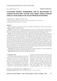 Evaluating masked hypertension and its relationship to cardiovascular risk factors and target organ damage using 24-hour ambulatory blood pressure monitoring