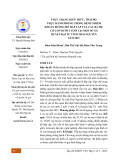 Thực trạng kiến thức, thái độ thực hành phòng chống bệnh nhiễm khuẩn đường hô hấp cấp của các bà mẹ có con dưới 5 tuổi tại một số xã huyện Đại Từ tỉnh Thái Nguyên năm 2021