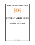 Bài giảng Kỹ thuật vi điều khiển