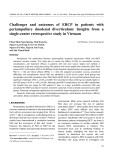 Challenges and outcomes of ERCP in patients with periampullary duodenal diverticulum: Insights from a single-center retrospective study in Vietnam