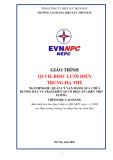 Giáo trình QLVH, BDSC lưới điện trung - hạ thế (Ngành: Quản lý vận hành, sửa chữa đường dây và trạm biến áp có điện áp 110kV trở xuống - Trình độ: Cao đẳng) - Trường Cao đẳng Điện lực miền Bắc