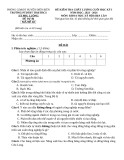 Đề thi học kì 1 môn Lịch sử và Địa lí lớp 9 năm 2023-2024 - Trường PTDTBT TH&THCS Xã Phu Luông (Phân môn Địa)