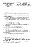 Đề thi giữa học kì 1 môn Lịch sử và Địa lí lớp 6 năm 2023-2024 - Trường PTDTBT TH&THCS Xã Phu Luông (Phân môn Sử)