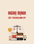 Nghị định số 178/2024/NĐ-CP