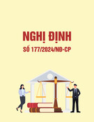 Nghị định số 177/2024/NĐ-CP