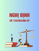 Nghị định số 176/2024/NĐ-CP