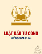 Luật số: 58/2024/QH15