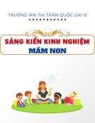 Sáng kiến kinh nghiệm Mầm non: Một số biện pháp chỉ đạo thực hiện hiệu quả mô hình Lớp học vui khoẻ tại trường Mầm non Thị trấn Quốc Oai B, huyện Quốc Oai, thành phố Hà Nội