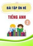 Bài tập ôn hè môn Tiếng Anh lớp 2