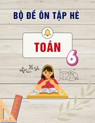 Bộ đề ôn tập hè môn Toán lớp 6