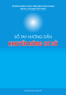 Sổ tay hướng dẫn Khuyến nông cơ sở