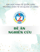 Đề án ngành Quản lý công: Quản lý kê khai thuế thu nhập cá nhân tại Cục Thuế tỉnh Quảng Ninh