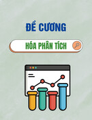 Đề cương ôn tập Hóa phân tích